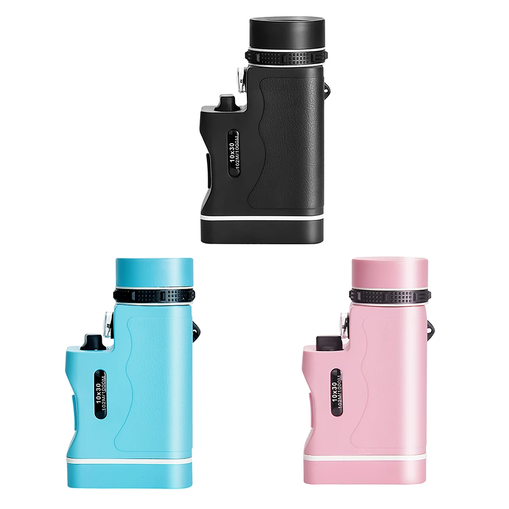 

10x30 Multifunctional Kid Children Toys Telescope High Definition Lightweight And Portable With Night Vision Gifts For Children