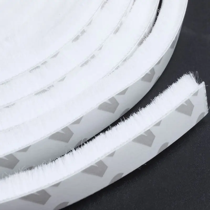 Fashion5 метров самоклеющиеся уплотнения для окон уплотнительная прокладка двери