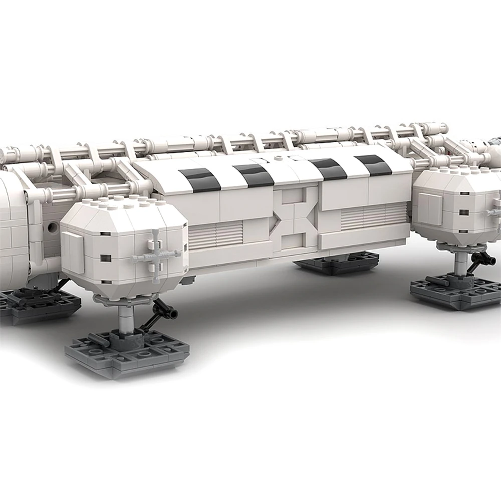 Конструктор MOC Space Series Wars космос 1999 орлан-челнок запуск модель кирпичи сборные