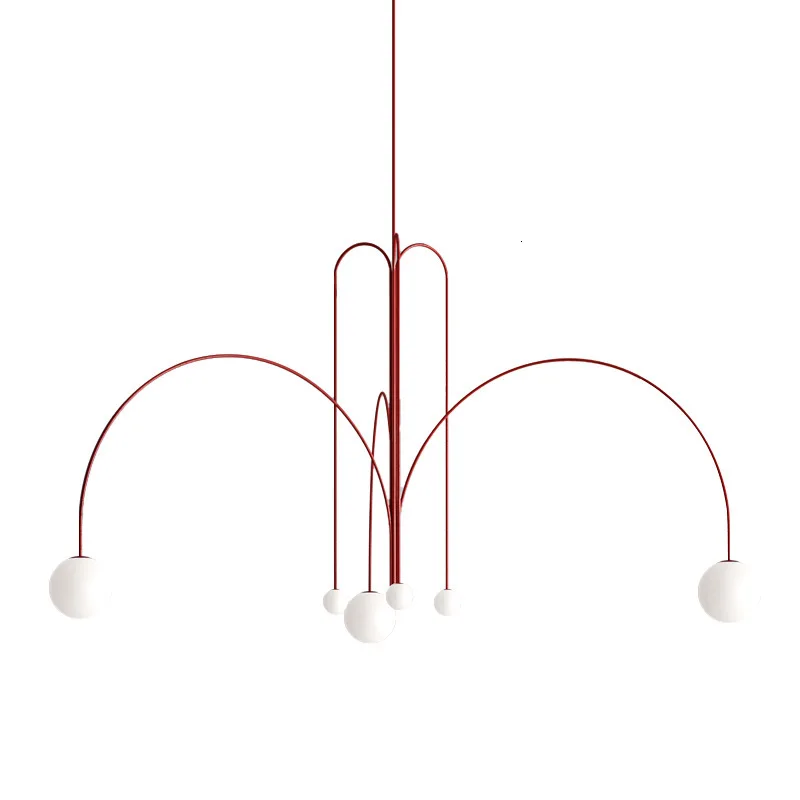 

modern led iron luminaire suspendu hanging lights pendant lights kitchen fixtures chandelier dining room living room bedroom