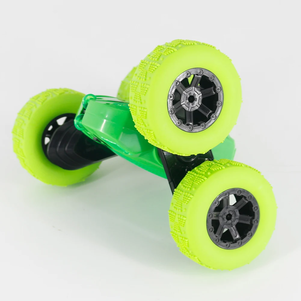 2 4G 3D Радиоуправляемый автомобиль 4CH трюковая багги Rock Crawler Roll 360 градусов Flip Kids Robot