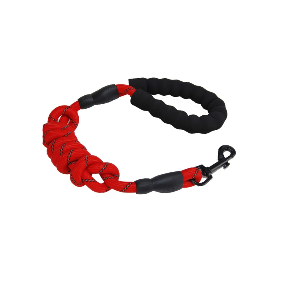 Эластичный поводок для собак 1 шт. прочный нейлоновый цветной прогулок кошек и