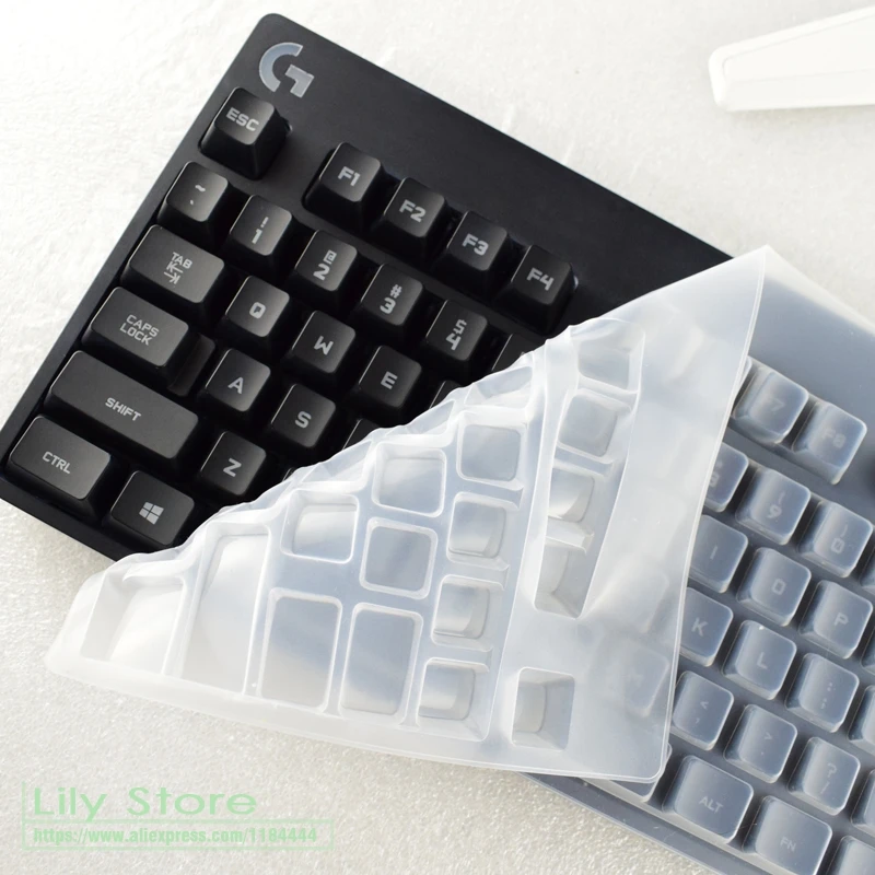 Механическая игровая клавиатура Logitech G Pro защитная с защитой от пыли для