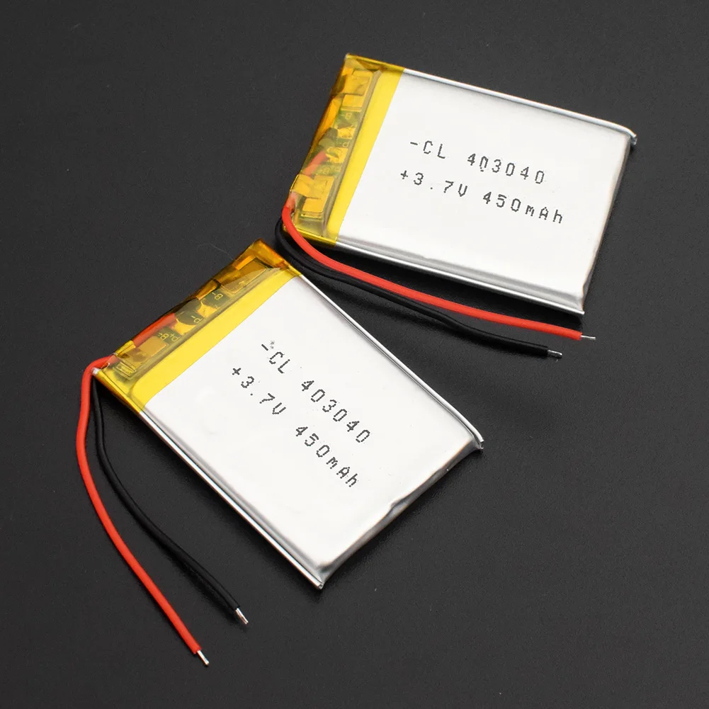 1/2/4 шт. литий-полимерные перезаряжаемые батарейки для Mp3 Mp4 PAD DVD | Электроника