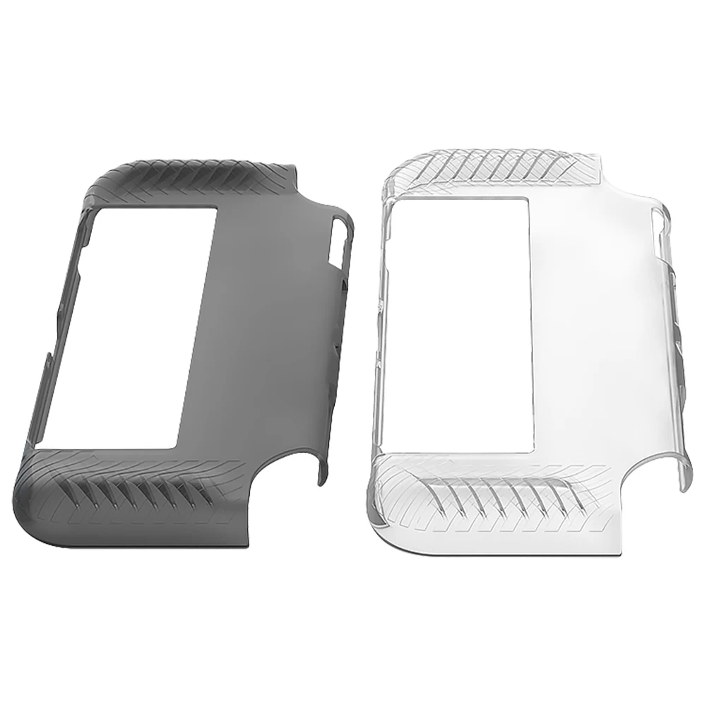 TPU Protective Cover Fit for Nintendo Switch OLED Game Console Anti-fall Shockproof Anti-slip Guard Shell Skin | Электроника