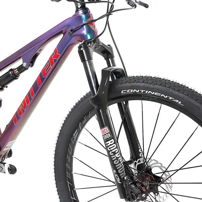 TWITTER SRAM-GX-EAGLE-12Speed вездеход двойной амортизатор углеродное волокно горный для