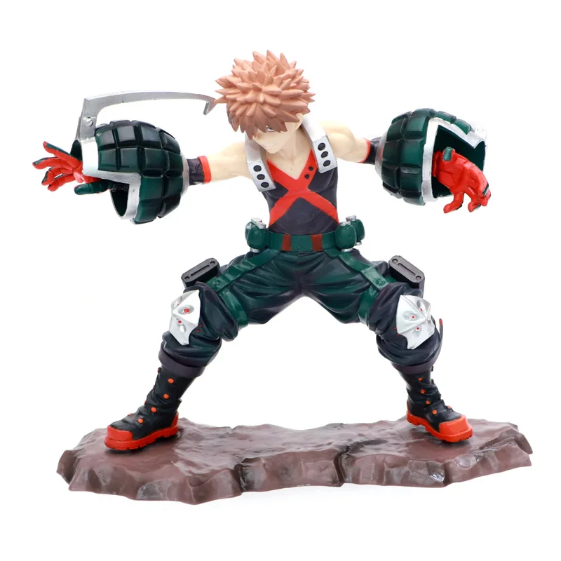 15 см мой герой Академии фигурку Boku без Hero Midoriya Izuku Bakugou Katsuki Todoroki шото PVC Моделя с