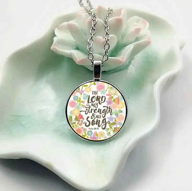 New Psalm 147:4 He Counts The Stars and Calls Them All by NAME Bible Verses Nursery Verse Necklace Fashion | Украшения и