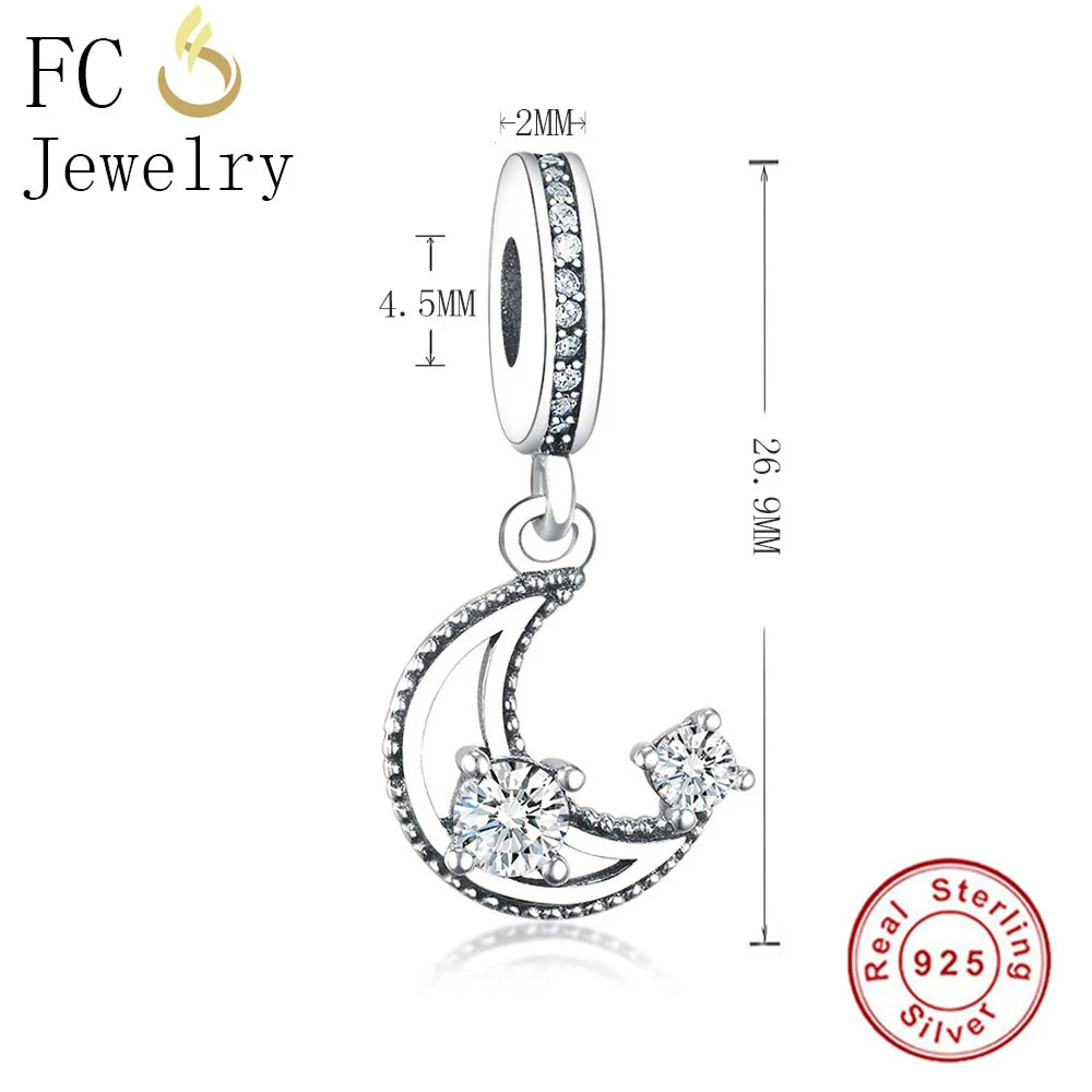 FC ювелирные изделия подходят оригинальный бренд Шарм браслет Аутентичные 925