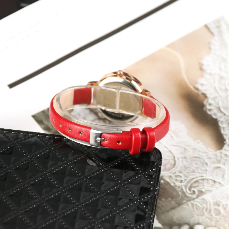 Watch strap 8mm 10mm 12mm 14mm 16mm 18mm 20 mm 22mm leather  Bracelet Accessories Watchband for JULIUS APK Lolarose watch strap