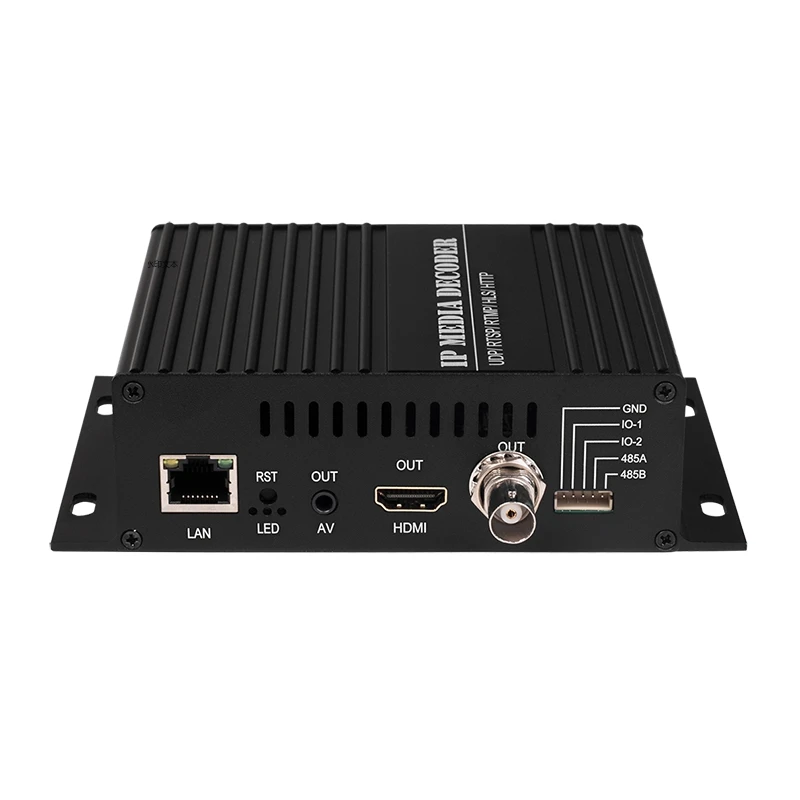 4K видео конвертер H.264 H.265 декодер IPTV HDMI HD HDMI/BNC/CVBS UHD декодер|Теле- и