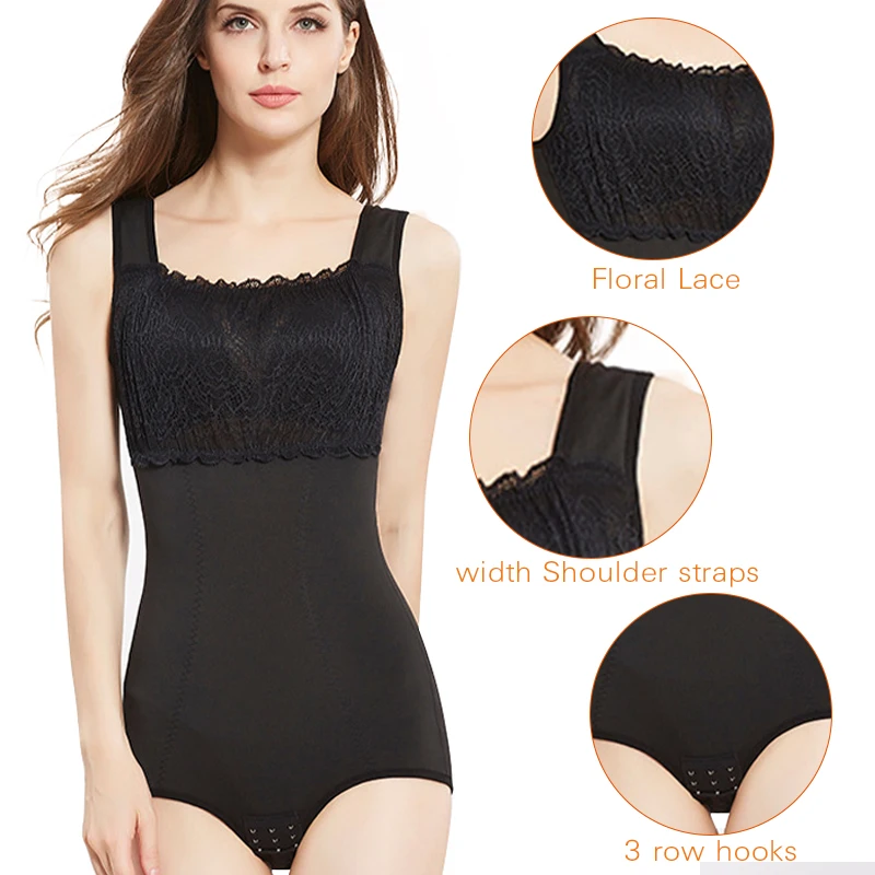 Женское сексуальное боди Корректирующее белье для живота похудения сохраняющее