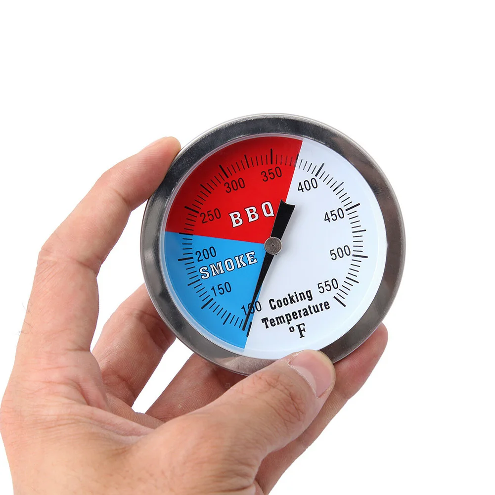 2 шт. 100 550 ℉ барбекю гриль газа термометр Температура датчик Термометры для УФ