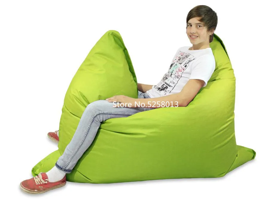 Синее Оригинальное сиденье цвета морской Лаймы большое для мешков уличное