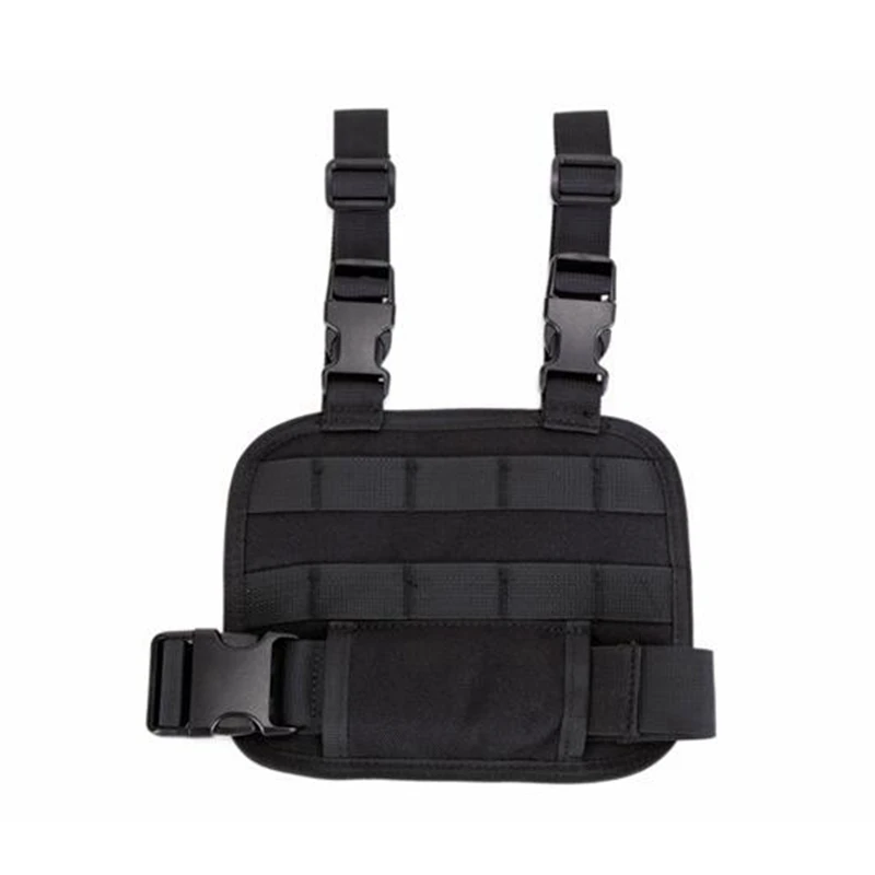 

Tactical Drop Leg Molle Gun Holster Platform Magazine Pouch Holster Thigh Rig Panel Pistol Mag Pouch Hunting Accessories