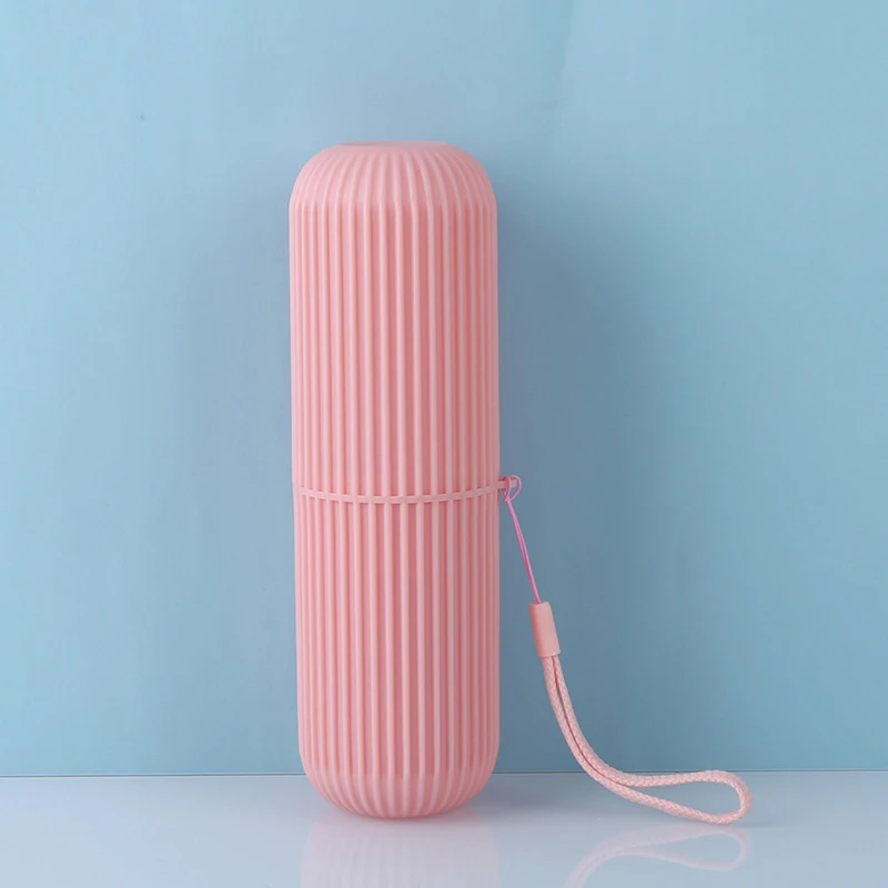 

Travel Toothbrush Toothpaste Storage Portable Outdoor Holder Box Bathroom Accessories Household Organizer Toothbrush Case