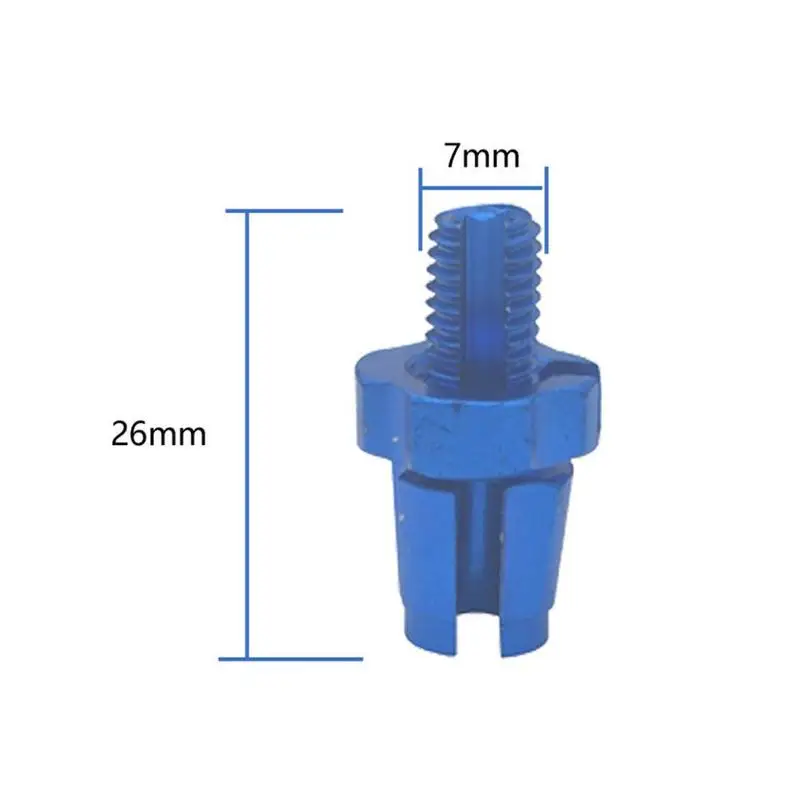 1 шт. случайный цвет Велосипедный тормозной винт коробка передач для горного