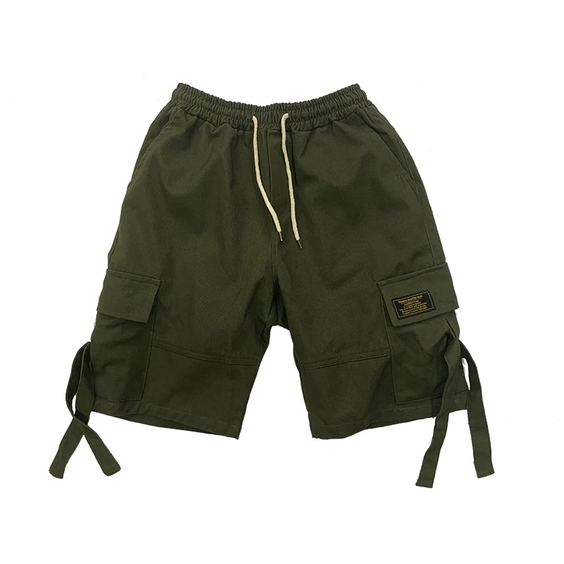 Японские повседневные размера плюс свободные рабочие шорты в стиле Харадзюку