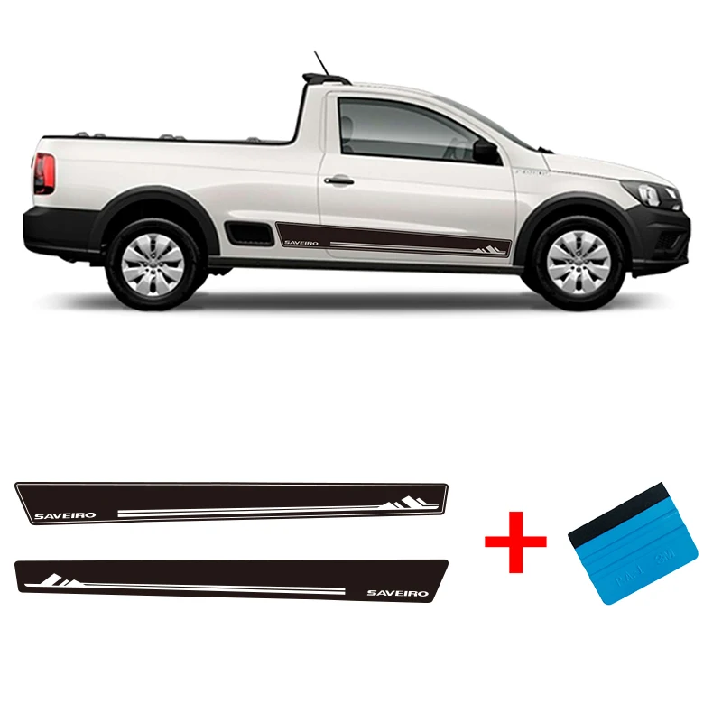 2 шт. виниловые наклейки на юбку в полоску сбоку | Автомобили и мотоциклы