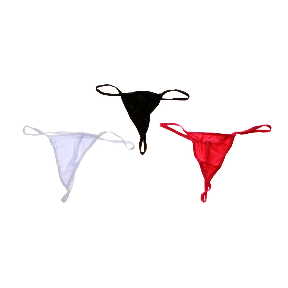 3 Colour Women Fashion Cosplay Sexy Lingerie See-thru G-string Knickers T Back Brief Panties Underwear Thongs V-string | Женская одежда