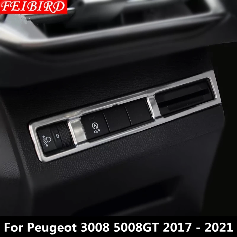 Кнопки переключателя передсветильник фары из АБС/нержавеющей стали комплект