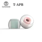 Типсы для наушников TANCHJIM T-APB T300, Типсы для наушников высокихнизких частот, улучшающие баланс давления воздуха, силиконовые вкладыши, 1 карта, 2 пары (T300B + T300T)