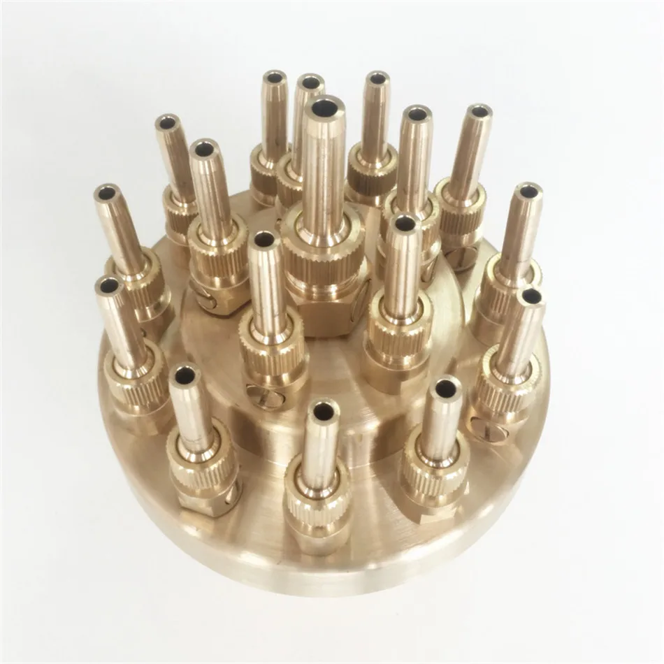 

Adjustable Three-layer Nozzle Waterscape Layer Flower Landscaping Fountain Equipment