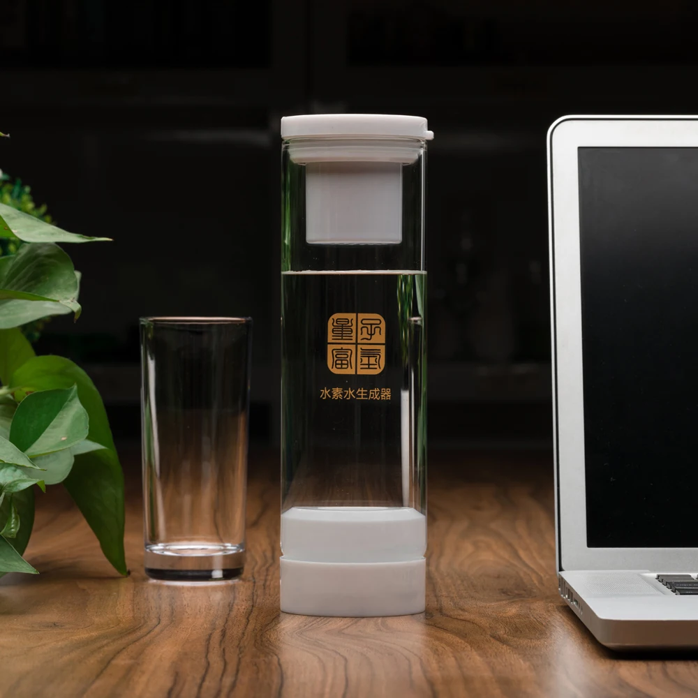 Molecular Resonance Effect Technology 7.8Hertz Hydrogen Water Generator PEM Membrane Electrolysis Alkaline Pure H2 Ionizer 600ML | Бытовая