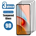 Взрывозащищенное стекло для экрана Redmi 9 9A 9C 9T 8 8A, Защитное стекло для защиты экрана Redmi Note 10, 9, 8, 7, 9S, 9T, 10S, 9 Pro, 10 Pro, 3 шт.