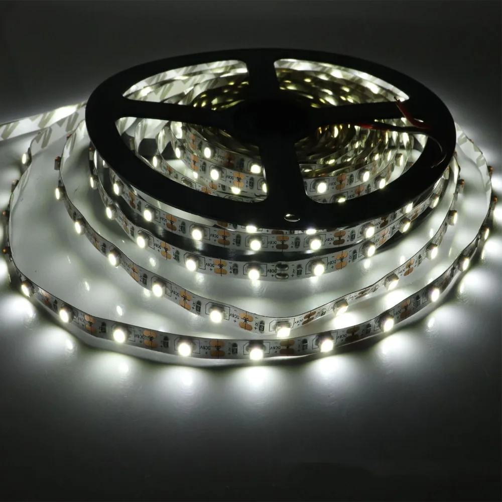 

5m 5V SMD 2835 Led Light Strip Tape Waterproof 60Led Flexible Diode Ribbon Lamp White Warm / Cold White