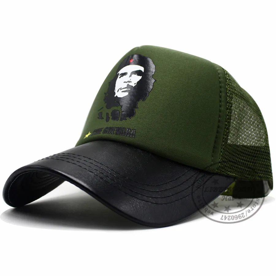 Бейсболка LIBERWOOD с изображением Кубы унисекс летняя Кепка хлопковой