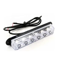 18w portable led vehicle strobe flash light with controller