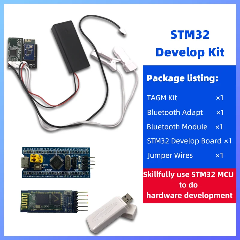 Модуль STM32 TGAM для Arduino комплект разработки EEG датчик мозговой волны с TGAT1
