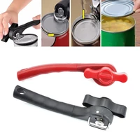 hot sales smooth edge manual handy easy turn knob stainless steel can opener kitchen tool wholesale dropshipping