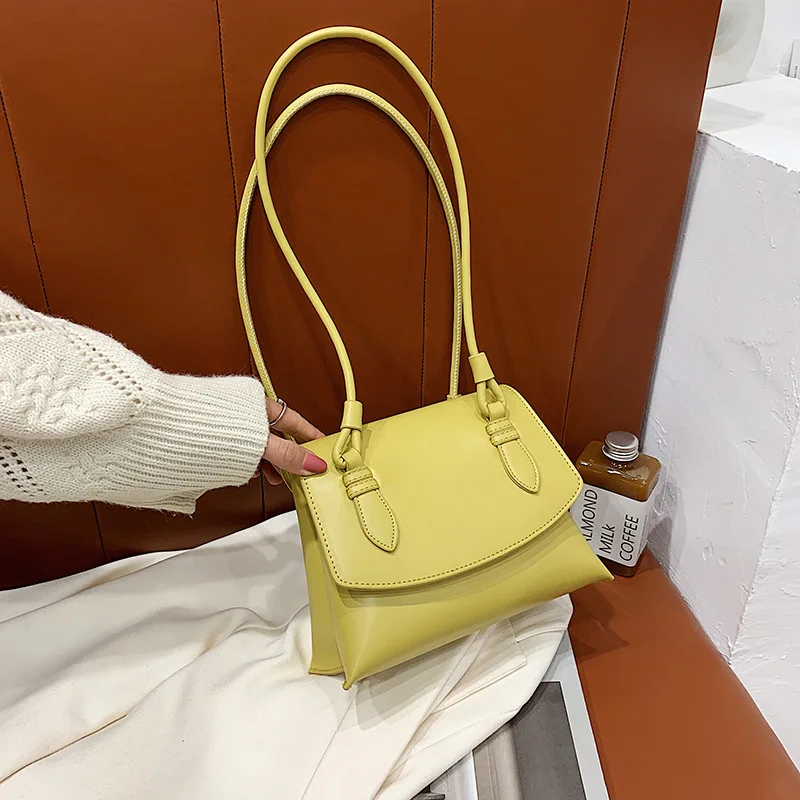 

High-quality Niche Design Handbags Women's Bags 2021 New Trendy Fashion Popular Single Shoulder Bag All-match Small Square Bag