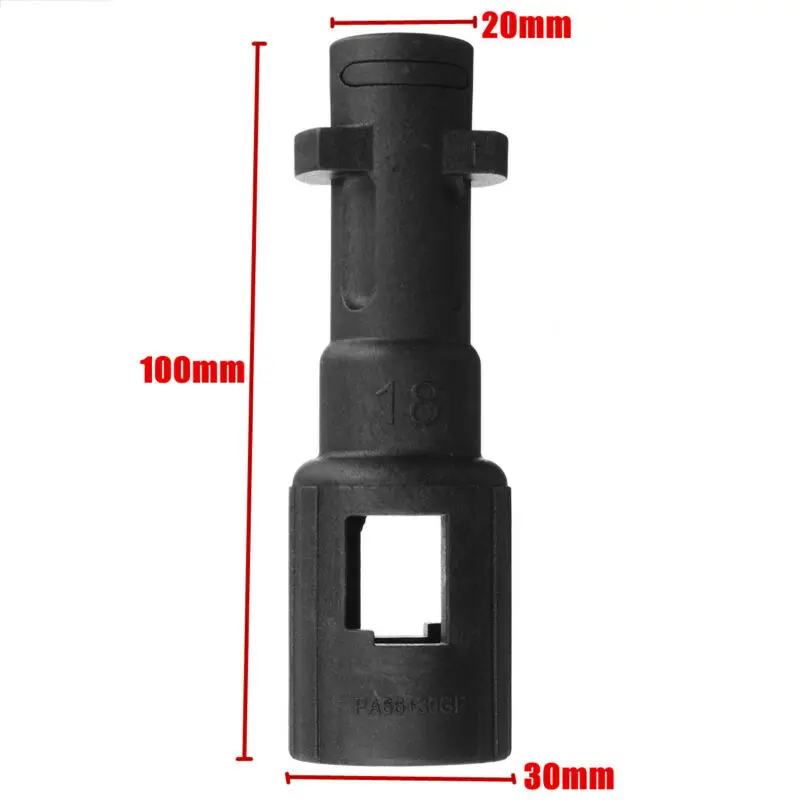 

For Lavor 1 x Adapter To Karcher Pressure Washer 150bar 100*30*20mm Yard