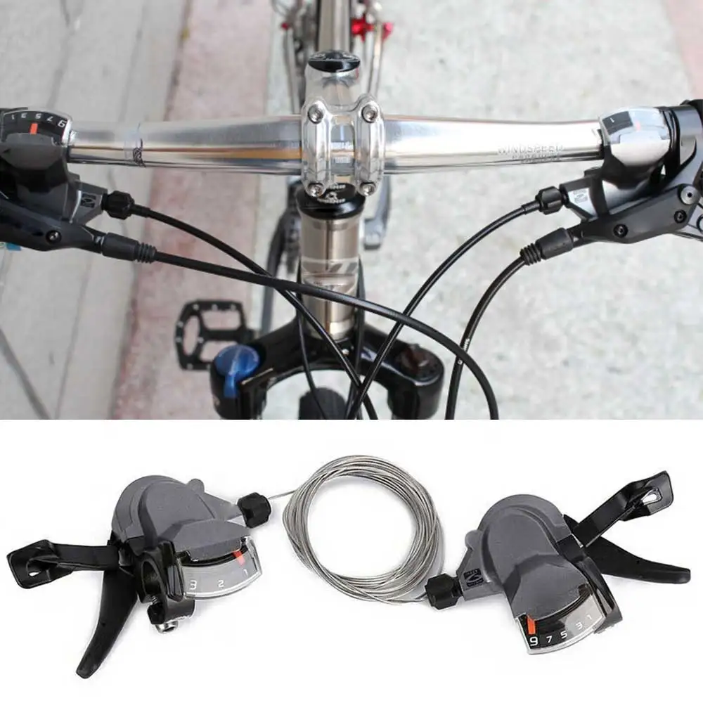 Переключатель переключения передач M4000 для горного велосипеда складной рычаг 3x9