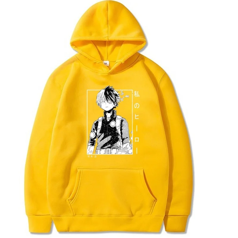 

Anime2021 Spring and Autumn New Products Men's Hoodie Japanese Anime Printed Harajuku Long Sleeve Hooded Sweatshirt