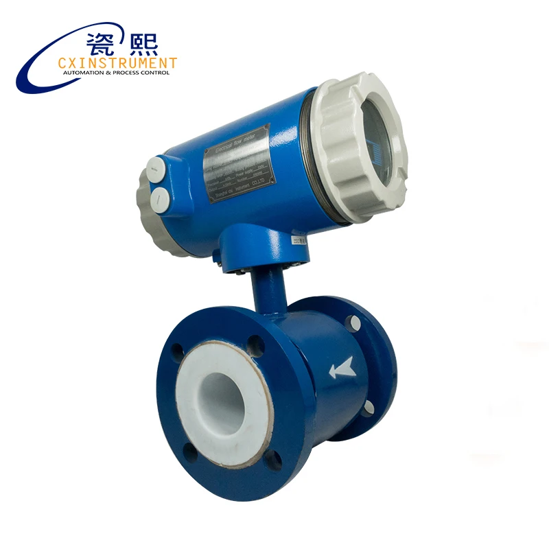 Электромагнитный расходомер DN65 из углеродистой стали с импульсом и выходом 4-20 мА