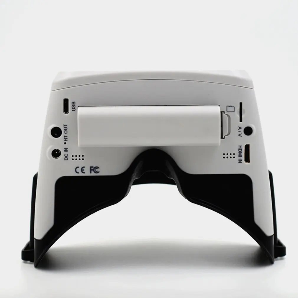 

FPV Video Glasses 5.8G 48CH Fusion Receiver Camera Support HDMI-compatibility Head Tracking For RC Drone Commander Goggles