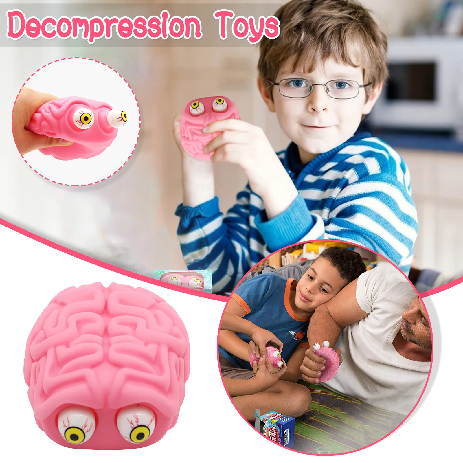 

Simulazione cervello spremere occhi giocattoli decompressione artefatto decompressione giocattoli novit spremitura occhi creati