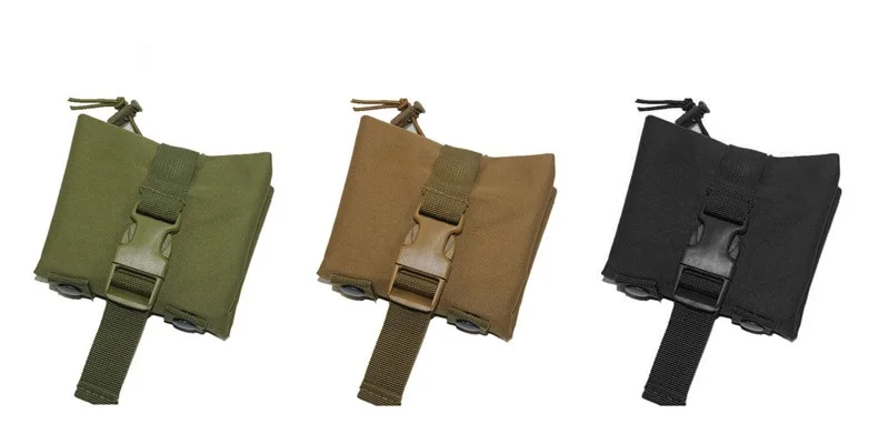 Складной Molle тактический дамп падение журнал мешочек инструментальный EDC военные аксессуары сумка для восстановления Охота съемный карман Mag сумки