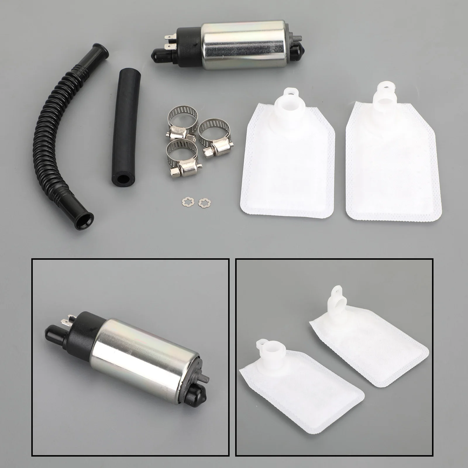 Topteng Kit Fuel Pump & Strainer for Aprilia RXV SXV 450 550 4.5/5.5 06-2015 AP9100416 Motor Accessories