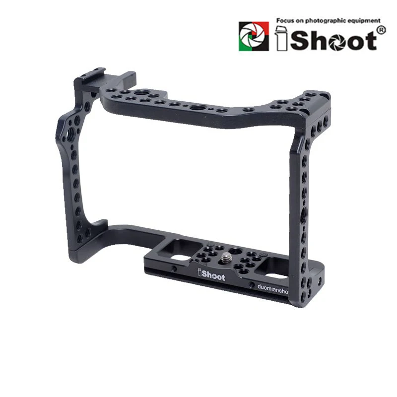 Алюминиевый металлический корпус iShoot защитный чехол для камеры Canon EOS R/RP