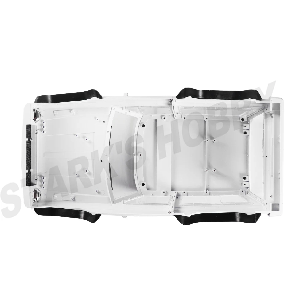 275 мм Колесная база жесткий пластиковый корпус корпуса комплект JEEP Cherokee XJ