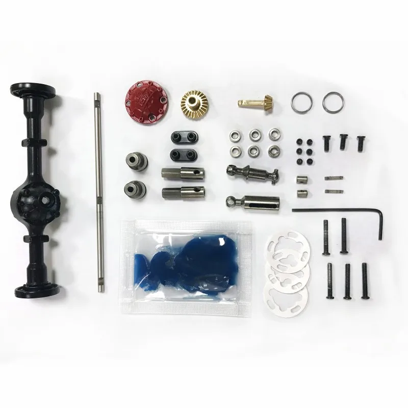 

Upgrade Metal Rear Axle For WPL D12/D16 Metal Drive Shaft Kit