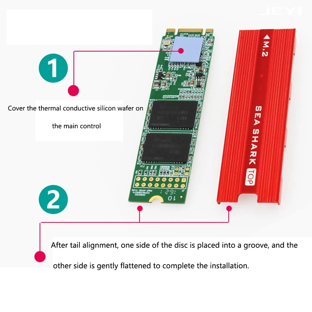 M.2 ультратонкая охлаждающая подставка для ноутбуков радиатор драйвер жесткого