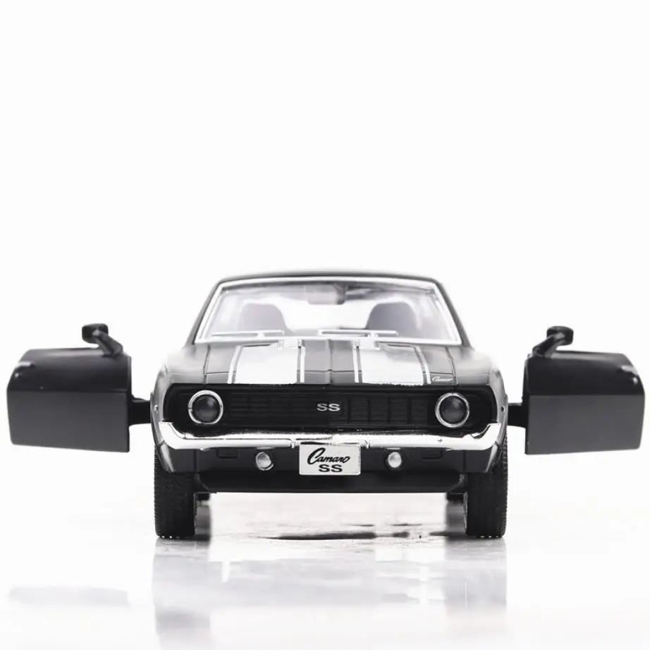 Лидер продаж Колесо Масштаба 1:36 1969 Классические Chevrolet Camaroes ss литые мышечные
