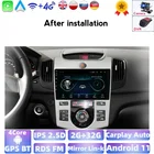 1 ГБ ОЗУ Android автомобильный мультимедийный плеер для KIA Forte(MT) Cerato 2 2008 2009 2010 2011 2012 2013 автомобильное радио GPS навигация