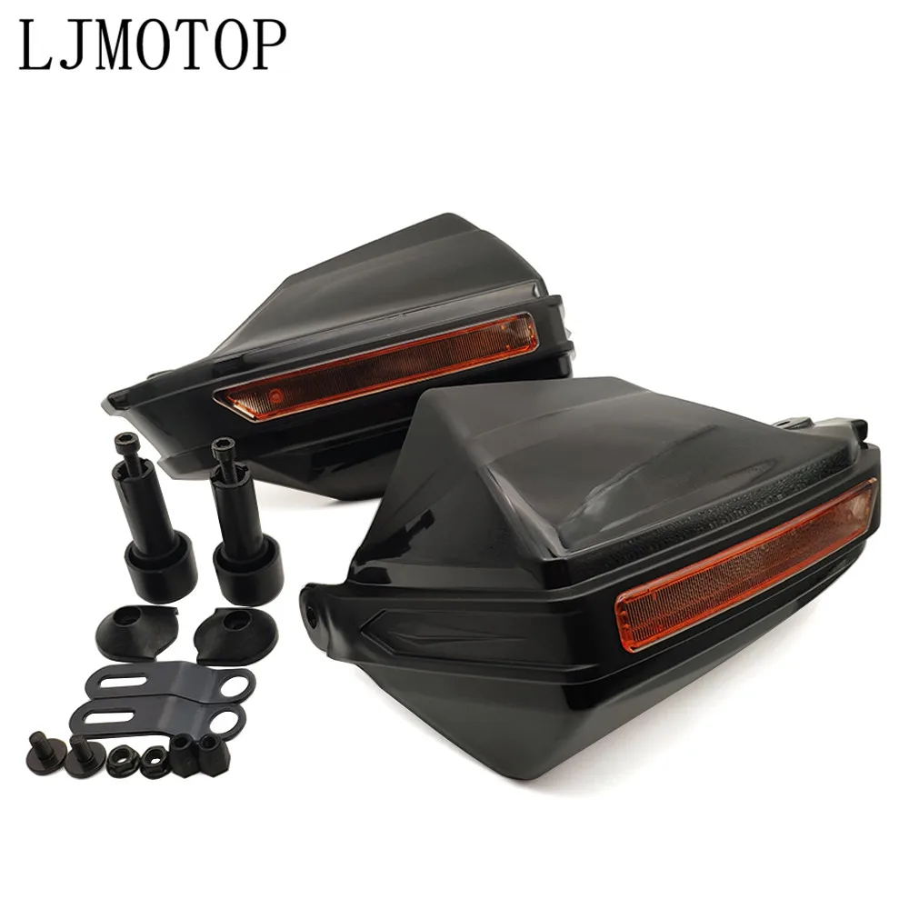 For DUCATI 821 MONSTER/DaRk/StRipe Scrambler Desert Sled Motorcycle Hand Guard Handle Protector Shield Windproof HandGuards Gear |